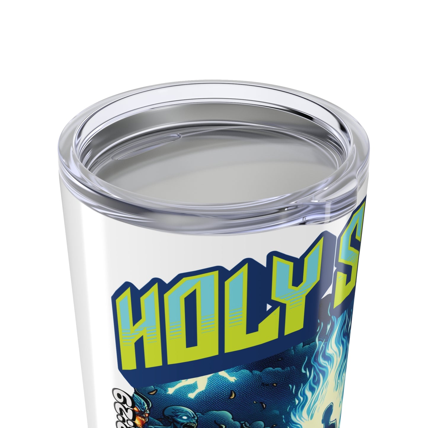 Holy Spirit Fire Comic Style - Tumbler 20oz