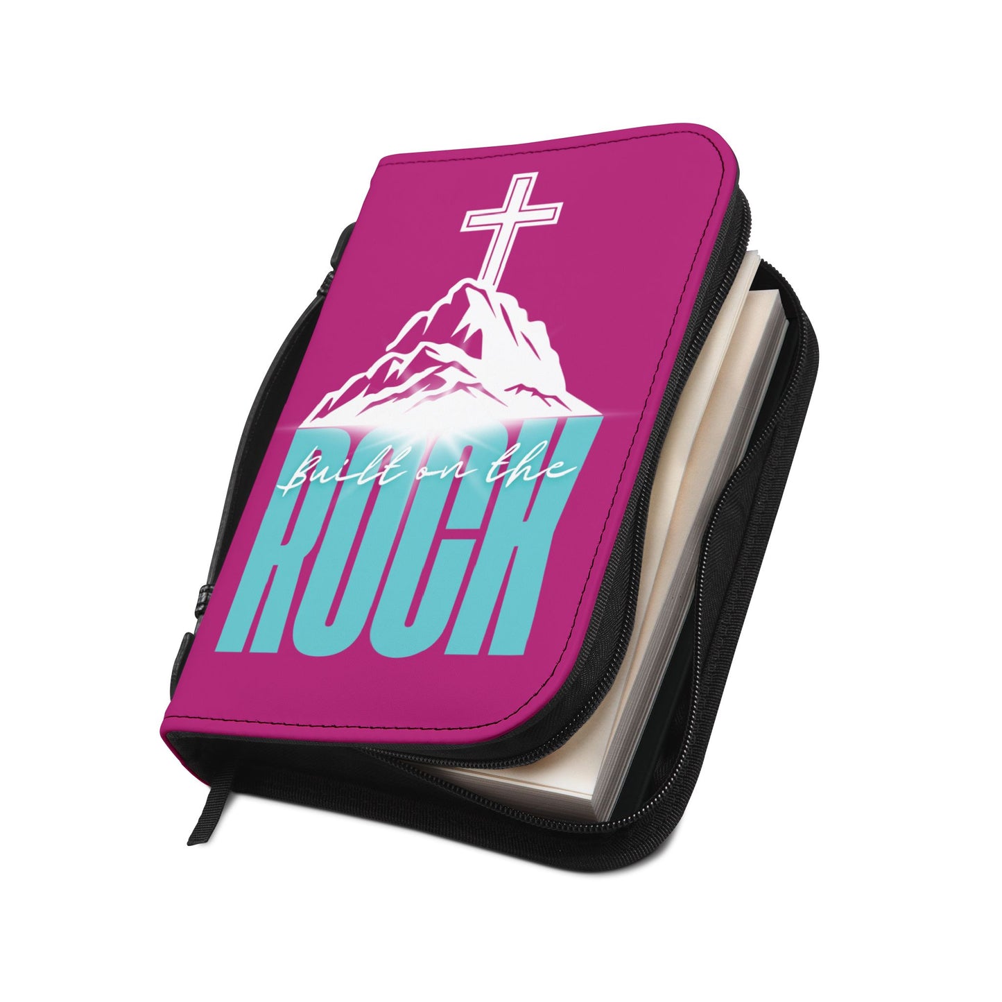 Built on the Rock script - Bible Cover