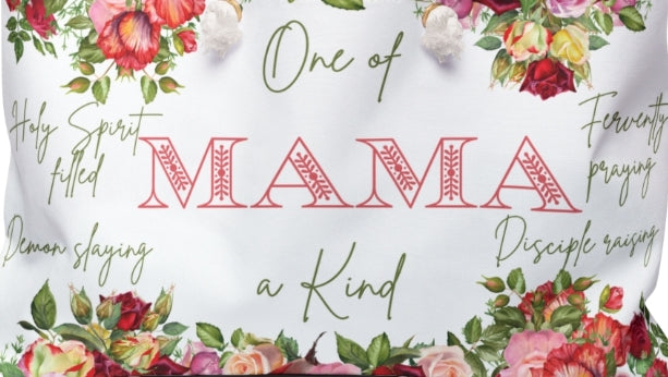 One of a Kind Mama - Rose Weekender Tote Bag