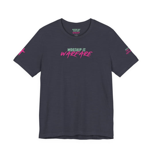 Worship is Warfare - Scripture Prayer Invitation Tee