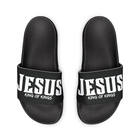 Jesus King of Kings - Christian Slides Sandals