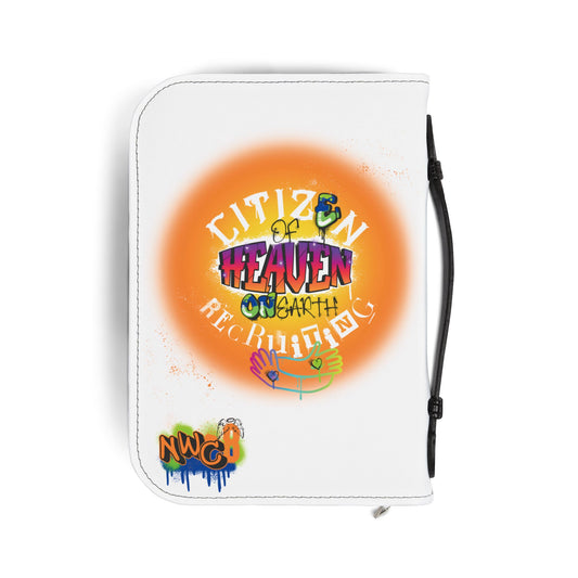 King Jesus Citizen of Heaven Graffiti - Bible Cover