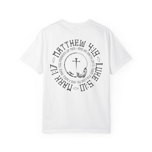 Fisher of Men - Scripture Fishing Christian Tee