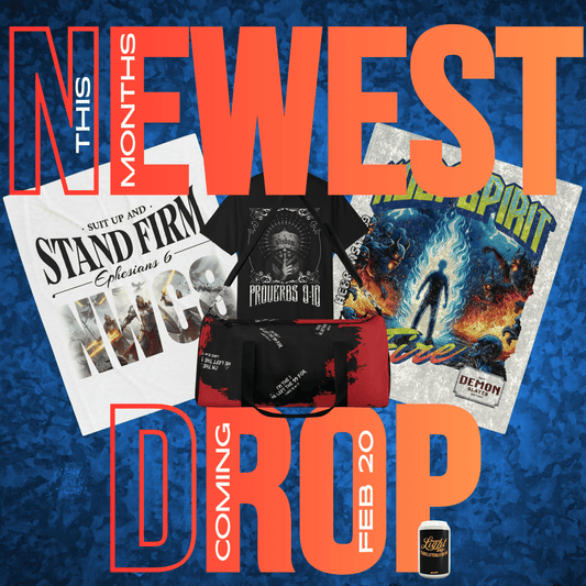 February Launch: Brand New Territory | Athletic Bags, Blankets, Candles & More