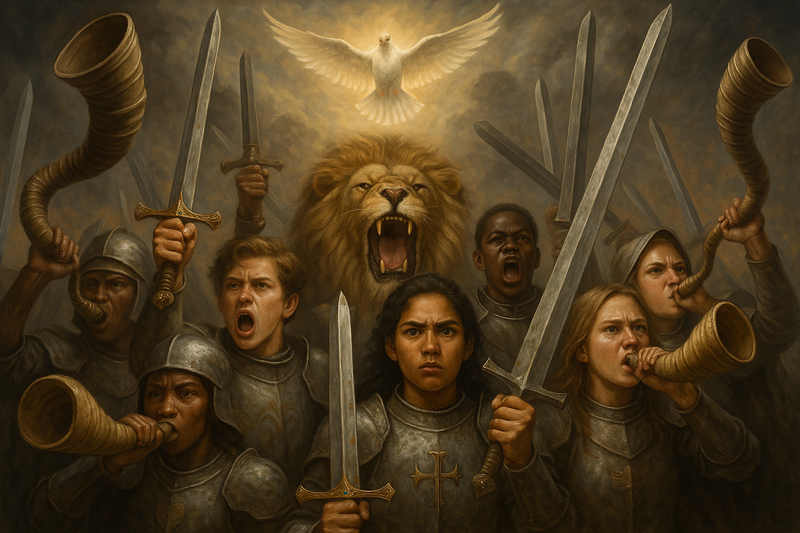 Rise Up, Generation: Your Time is NOW