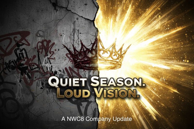 Quiet Season. Loud Vision. A NWC8 Company Update