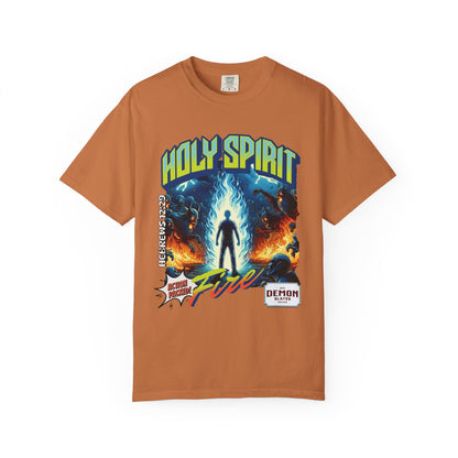 Holy Spirit Fire - Vintage Comic Book Christian Tee