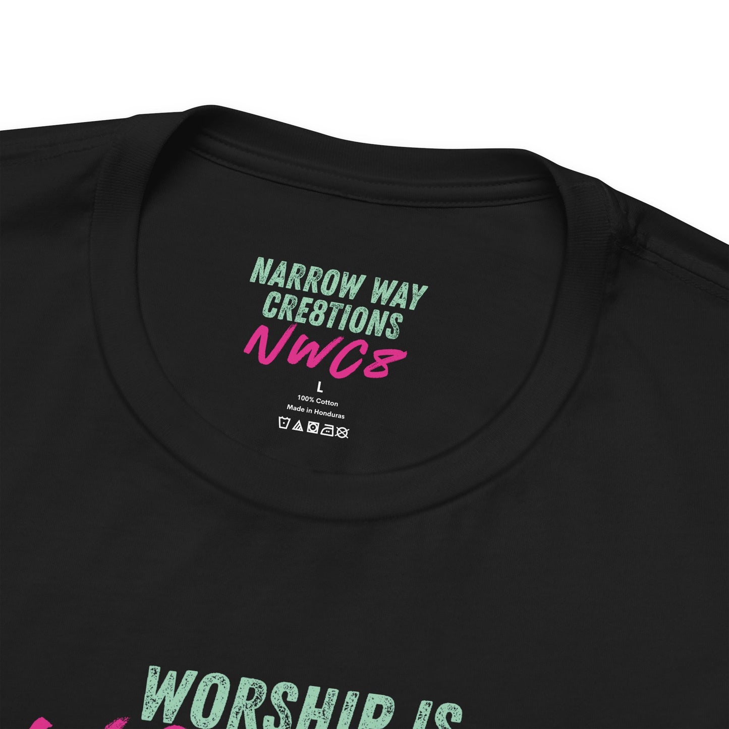 Worship is Warfare - Scripture Prayer Invitation Tee