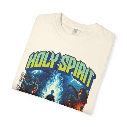 Holy Spirit Fire - Vintage Comic Book Christian Tee