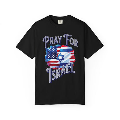 Pray for Israel - Scripture Support Christian Tee