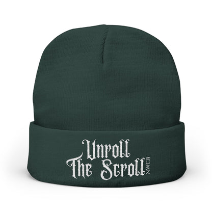Unroll The Scroll Beanie - Scroll Exclusive