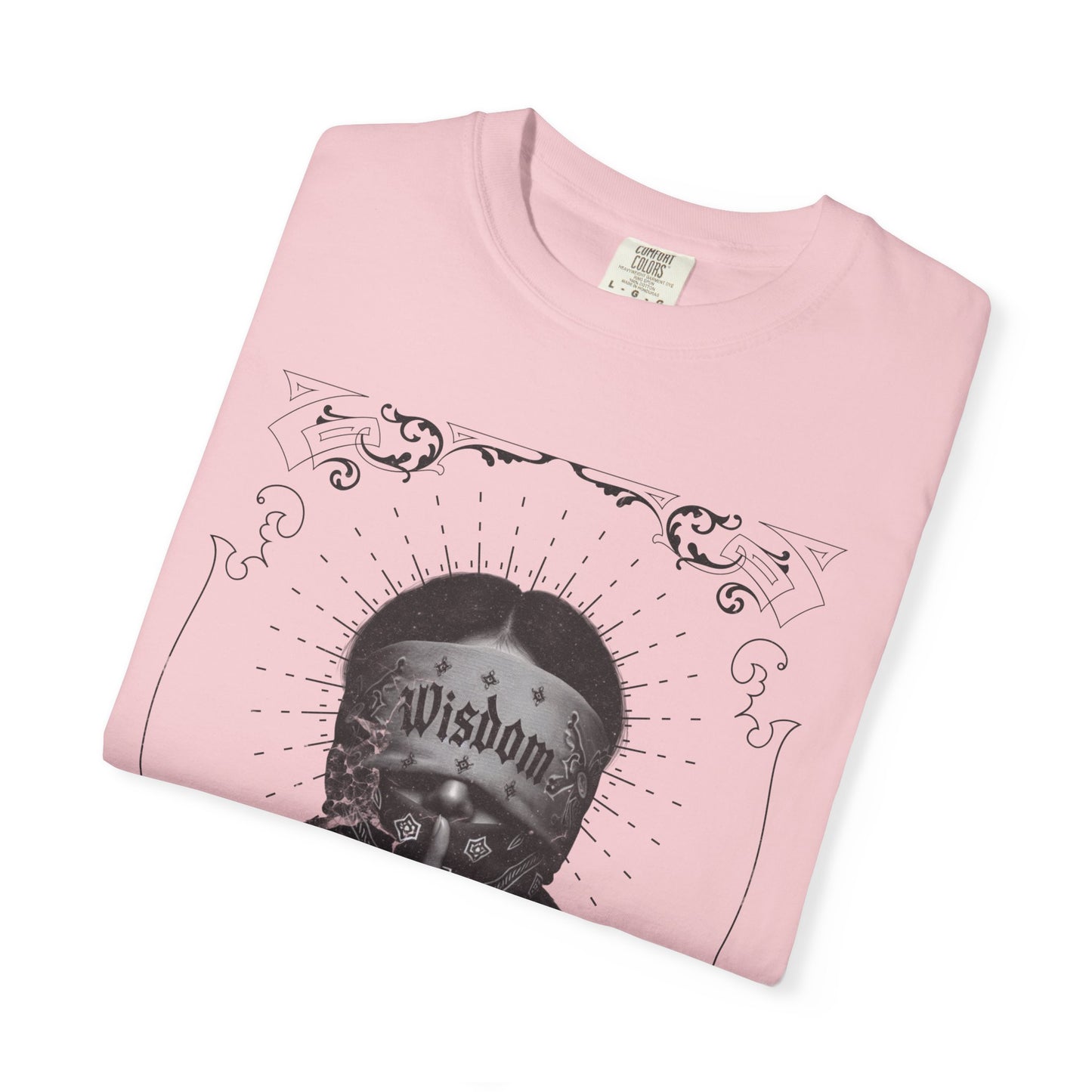 Wisdom - Proverbs 9:10 Christian Graphic T-Shirt