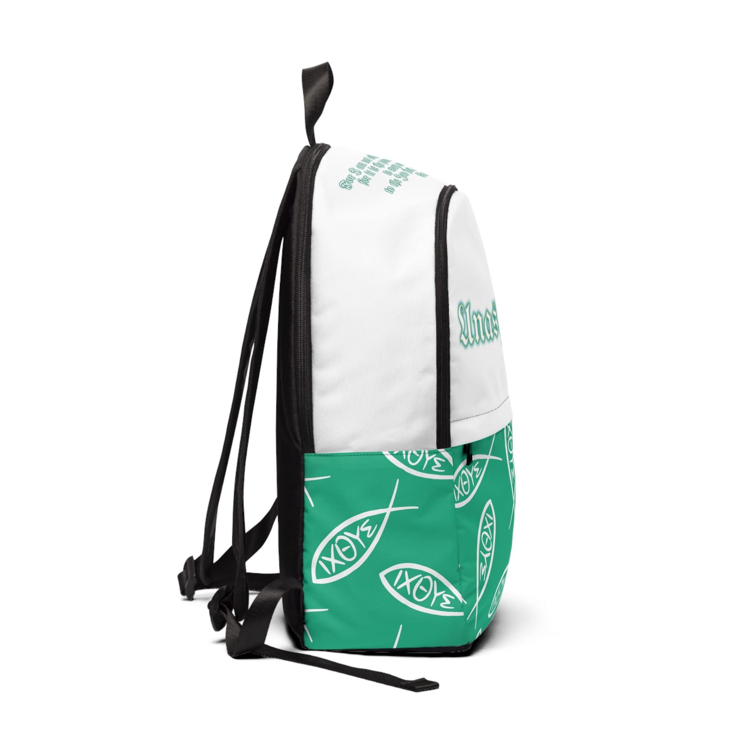 Unashamed Fisher of Men - Tri Color Backpack