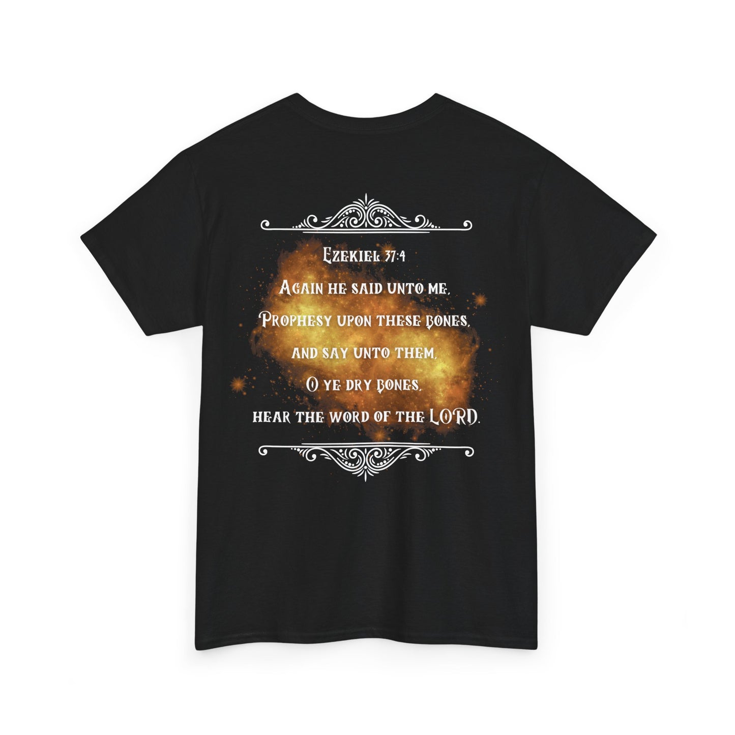 Dry Bones Come Alive - Ezekiel 37 Prophetic Tee