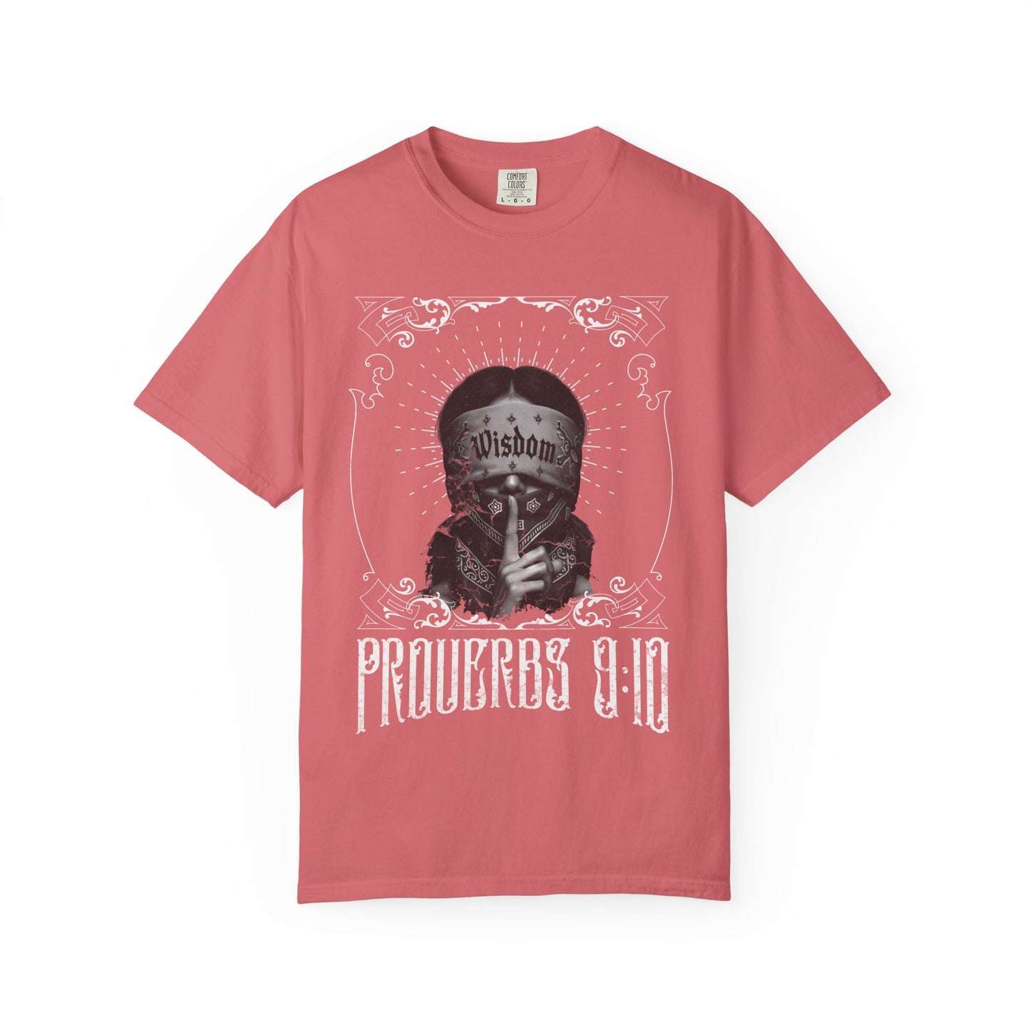 Wisdom - Proverbs 9:10 Christian Graphic T-Shirt