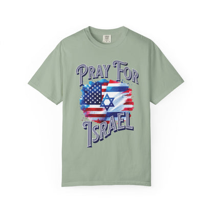 Pray for Israel - Scripture Support Christian Tee