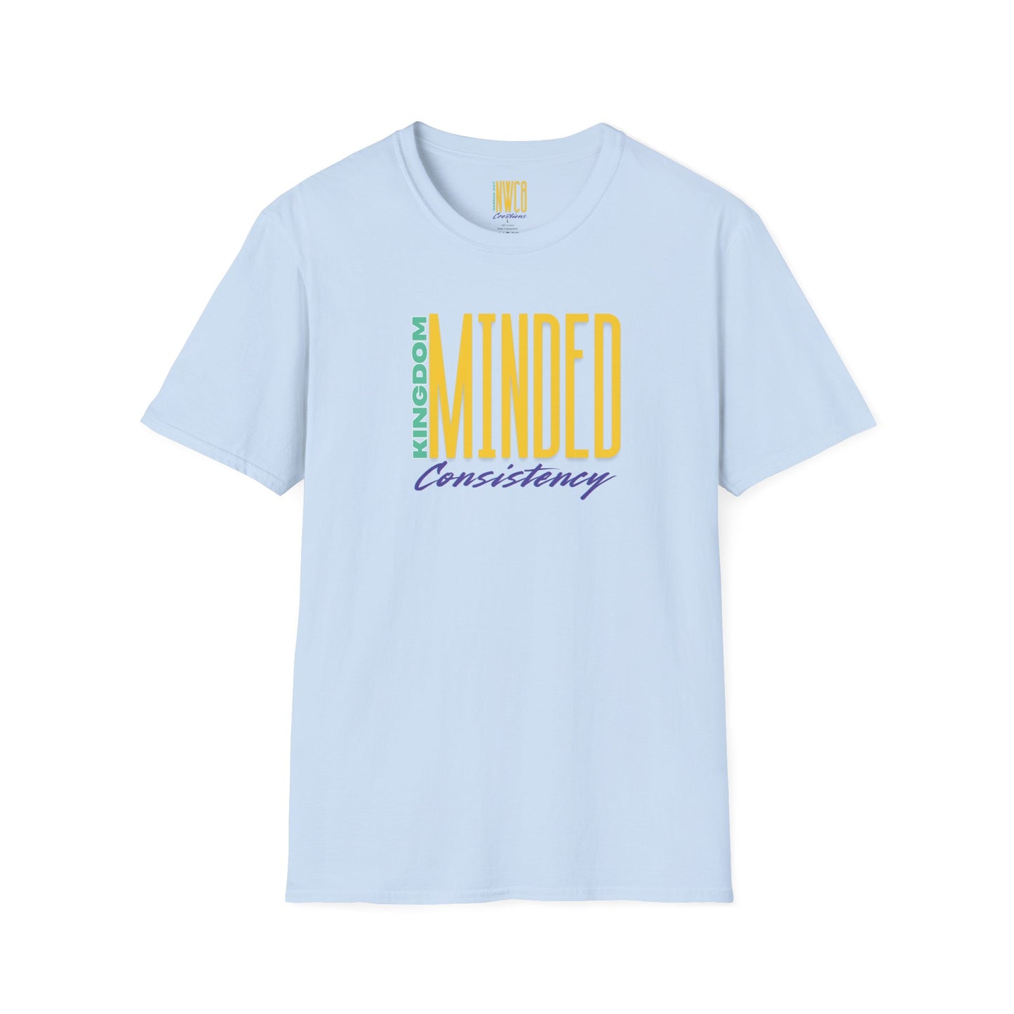 Kingdom Minded - Focused on Jesus Christian Tee