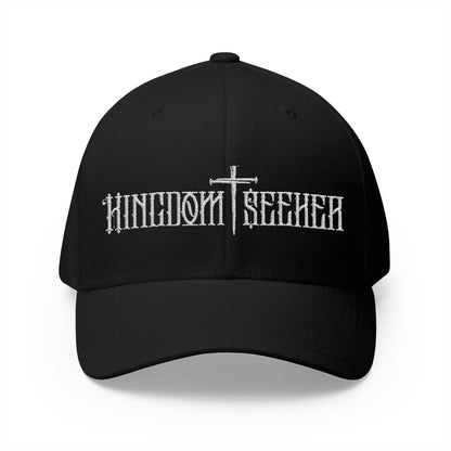 Embroidered Kingdom Seeker Cross and Nails Hat