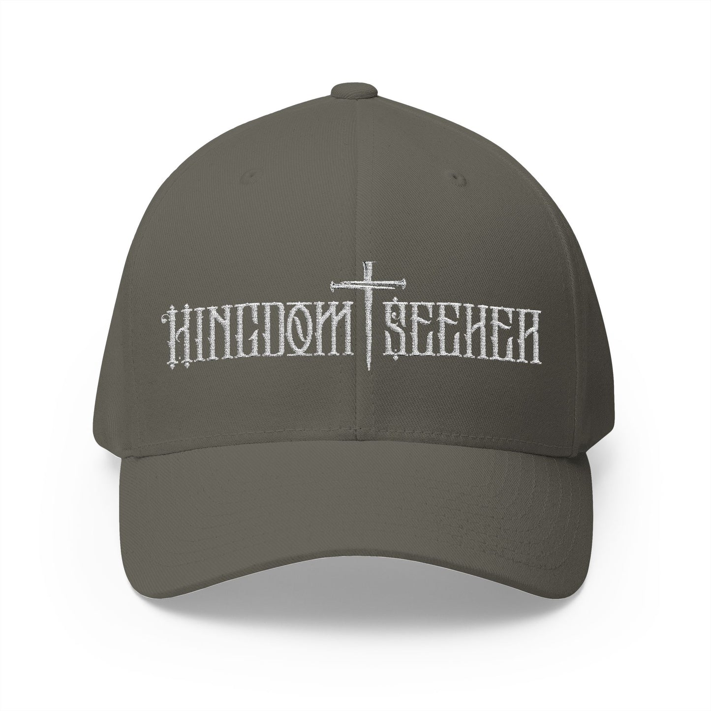 Embroidered Kingdom Seeker Cross and Nails Hat