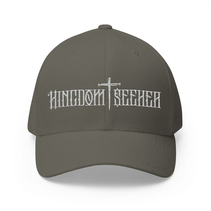 Embroidered Kingdom Seeker Cross and Nails Hat
