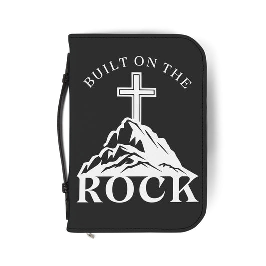 Built on the Rock minimal - Bible Cover