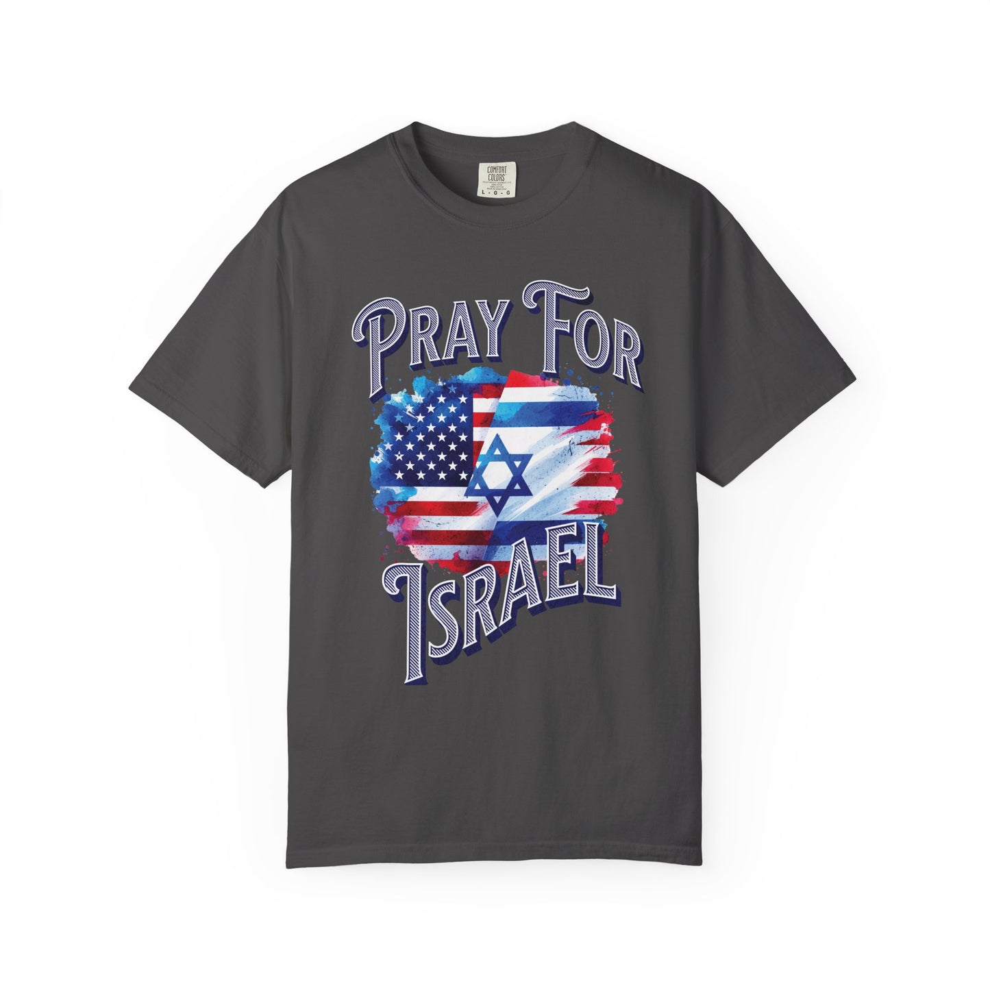 Pray for Israel - Scripture Support Christian Tee