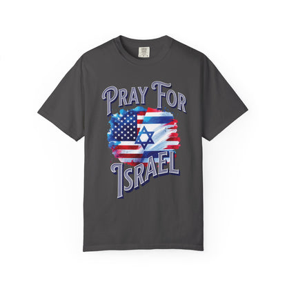 Pray for Israel - Scripture Support Christian Tee