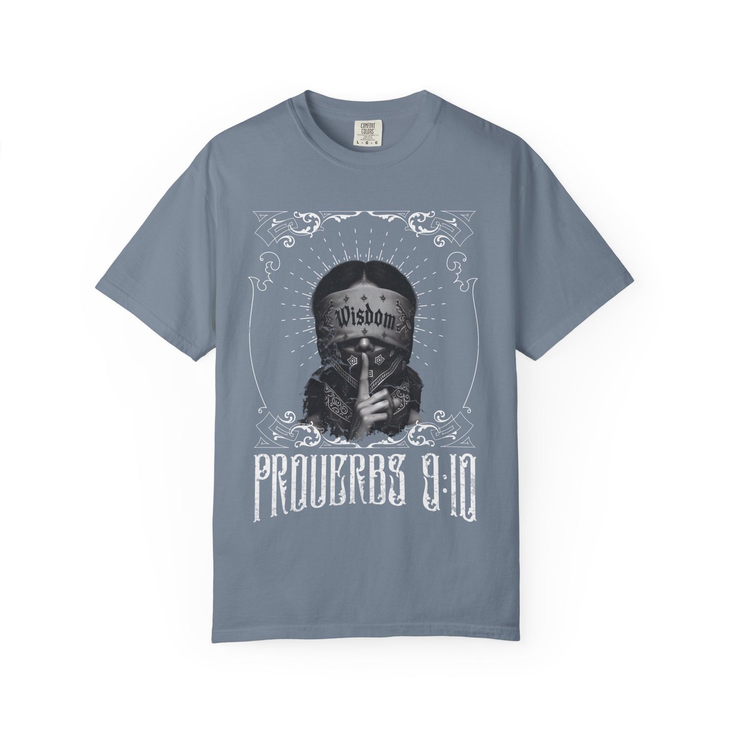 Wisdom - Proverbs 9:10 Christian Graphic T-Shirt