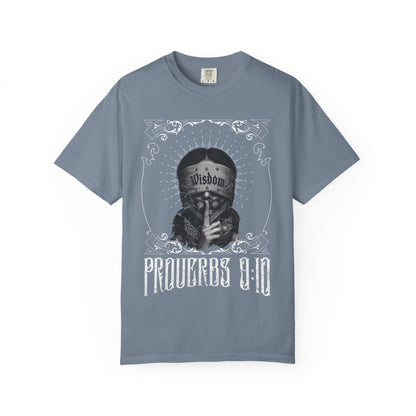 Wisdom - Proverbs 9:10 Christian Graphic T-Shirt