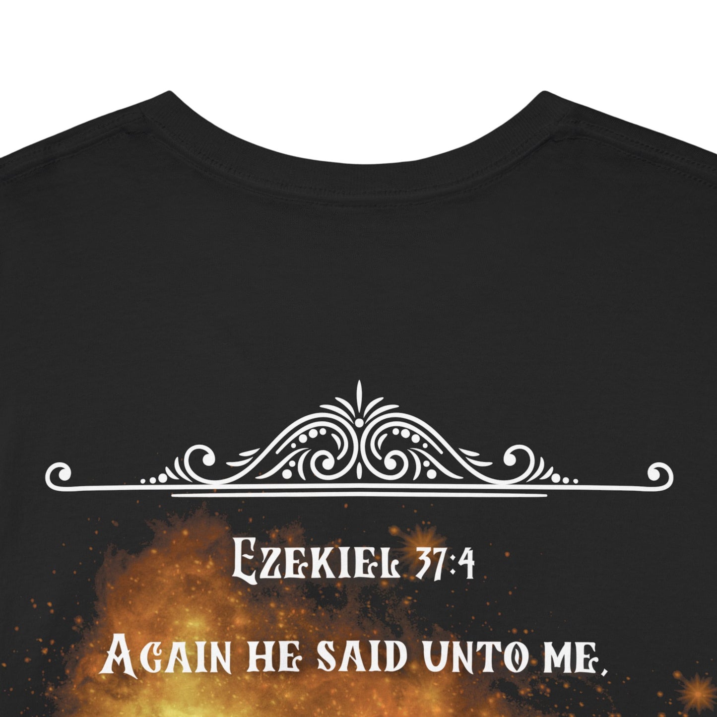 Dry Bones Come Alive - Ezekiel 37 Prophetic Tee