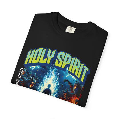 Holy Spirit Fire - Vintage Comic Book Christian Tee