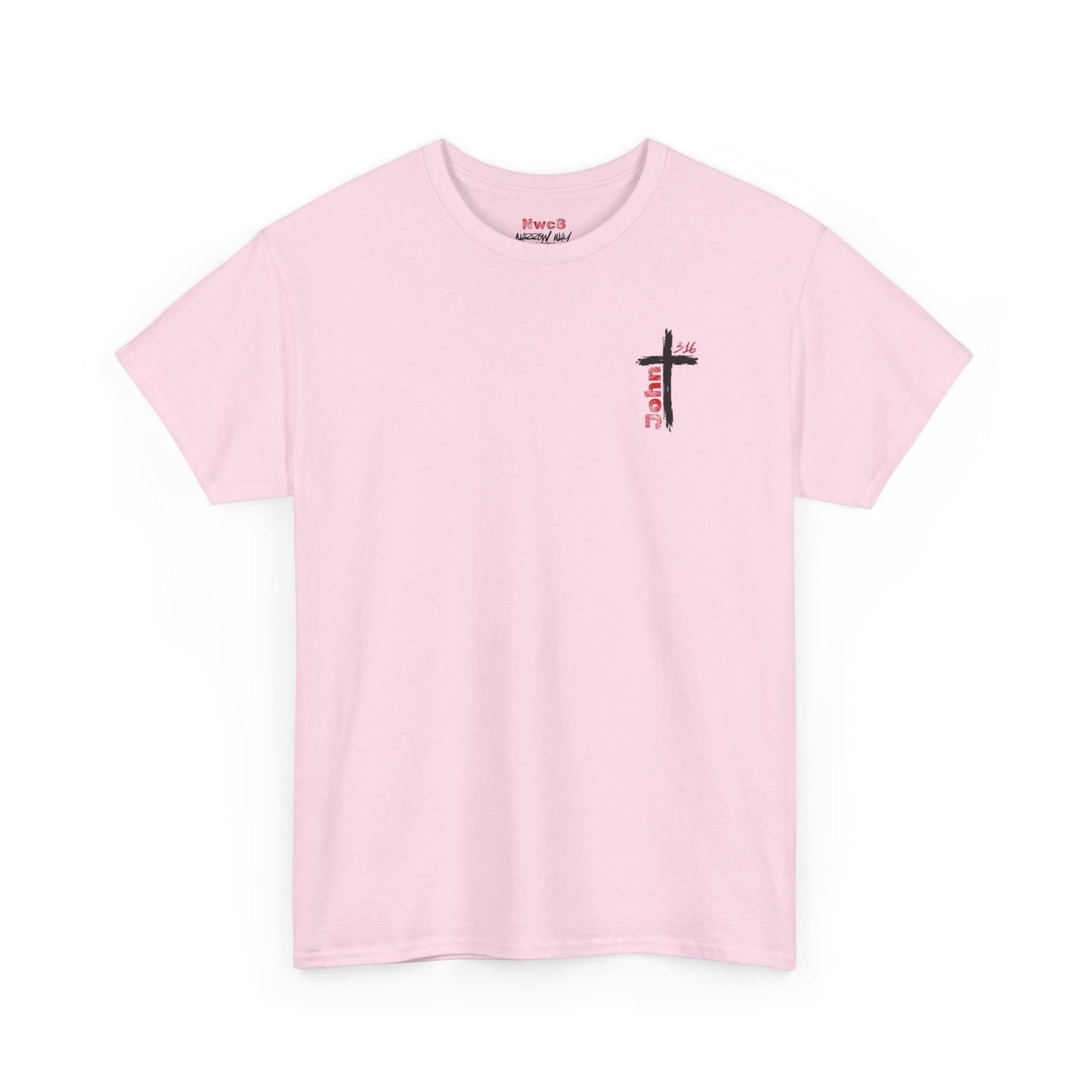 John 3:16 - God's Love Encouragement Tee