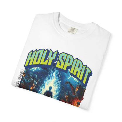 Holy Spirit Fire - Vintage Comic Book Christian Tee