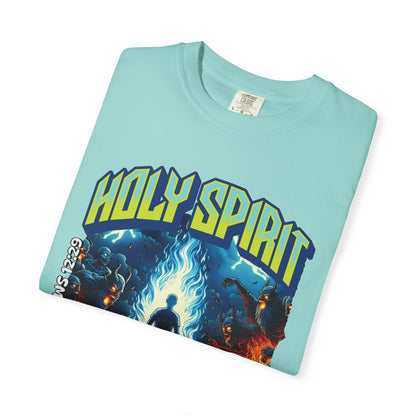 Holy Spirit Fire - Vintage Comic Book Christian Tee
