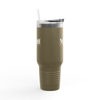Suit Up and Stand Firm - 40oz Armor of God Insulated Tumbler