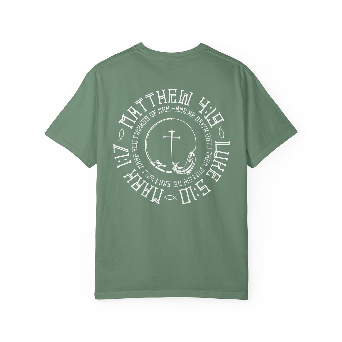 Fisher of Men - Scripture Fishing Christian Tee