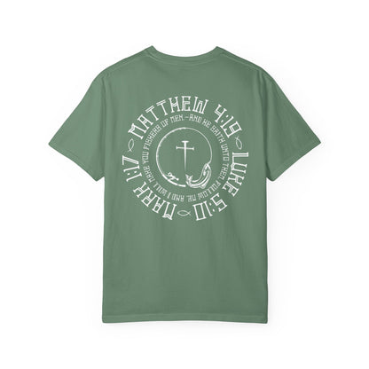 Fisher of Men - Scripture Fishing Christian Tee