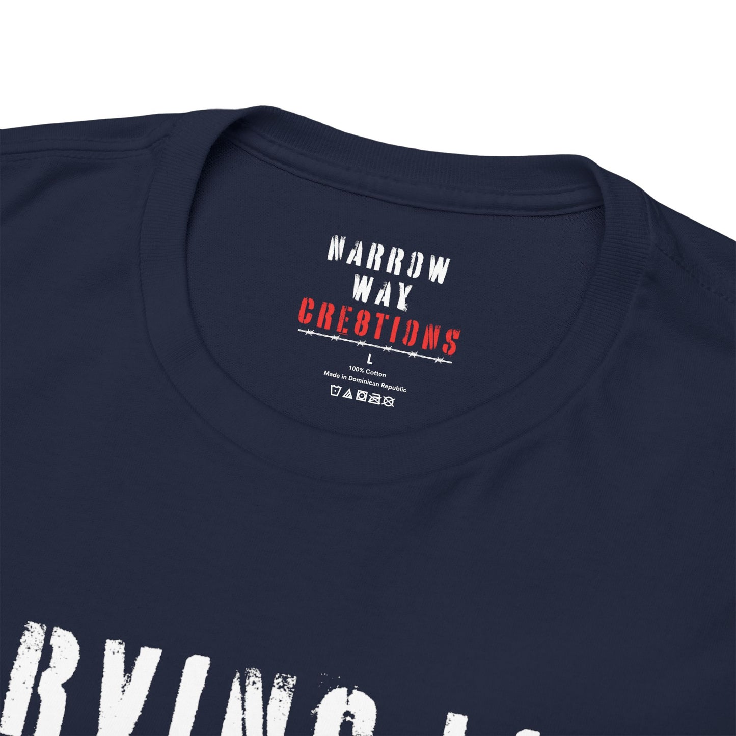 Serving Life with Christ - Scripture Faith Tee