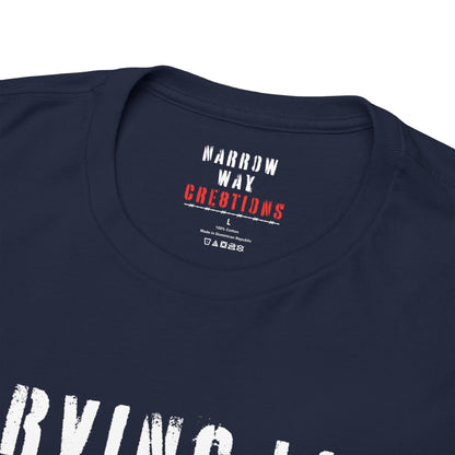 Serving Life with Christ - Scripture Faith Tee