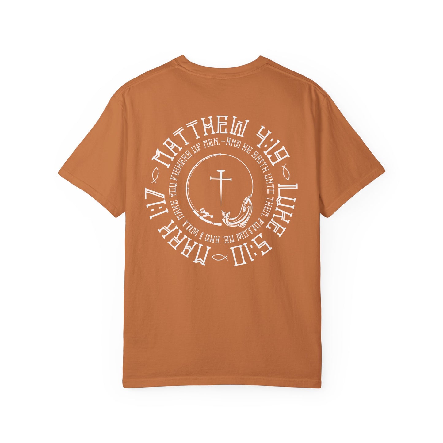 Fisher of Men - Scripture Fishing Christian Tee