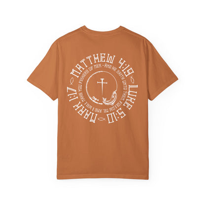 Fisher of Men - Scripture Fishing Christian Tee