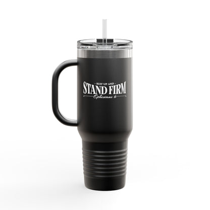 Suit Up and Stand Firm - 40oz Armor of God Insulated Tumbler
