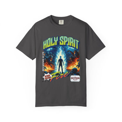 Holy Spirit Fire - Vintage Comic Book Christian Tee
