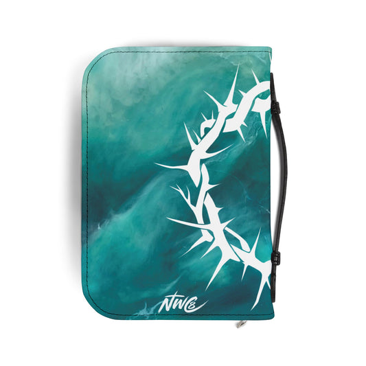 Healing Waves and crown - Bible Cover