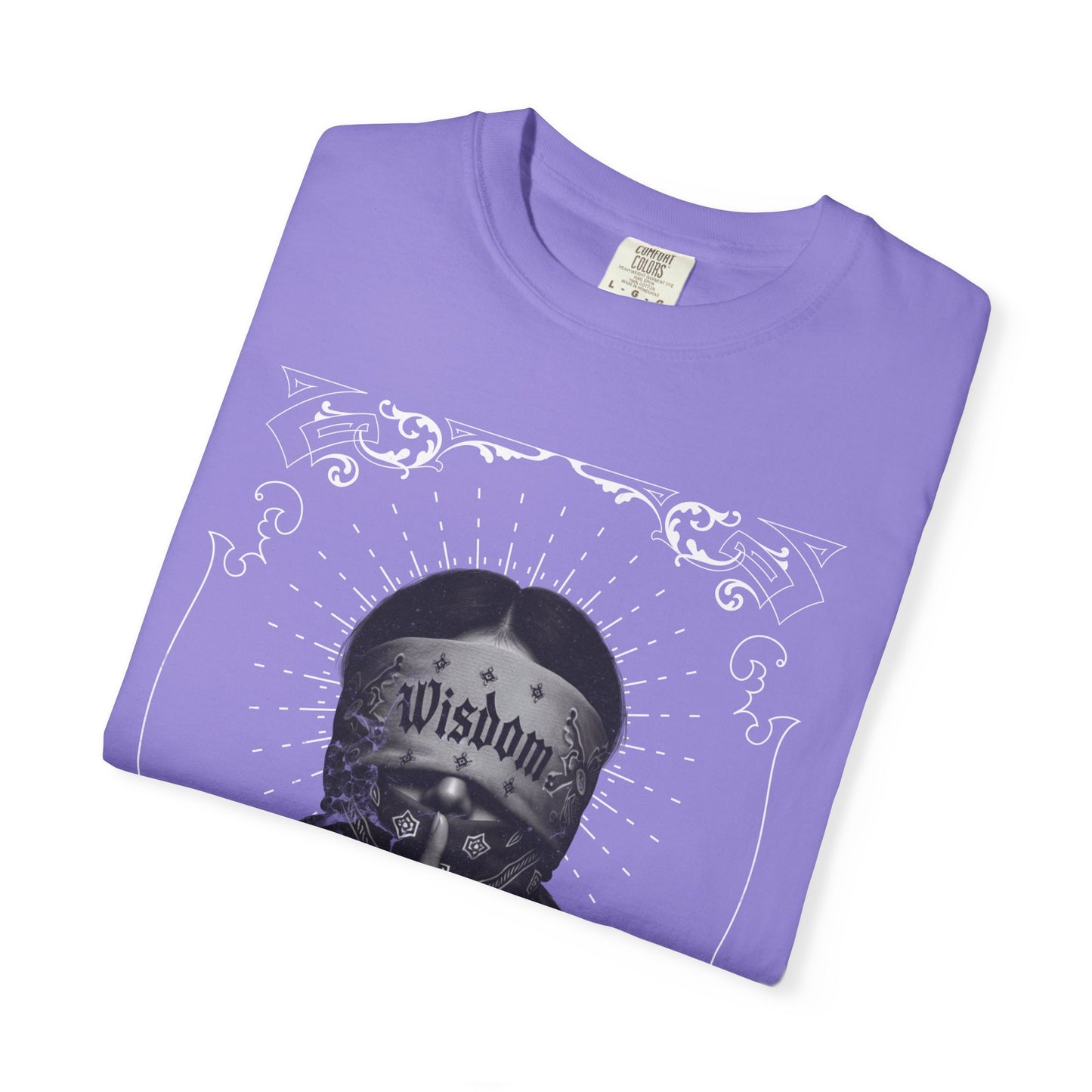 Wisdom - Proverbs 9:10 Christian Graphic T-Shirt