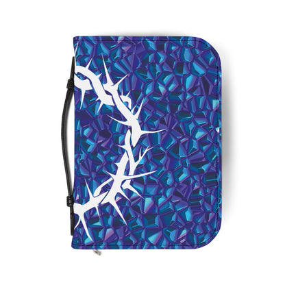 Vibrant Jewel & Crown Bible Cover