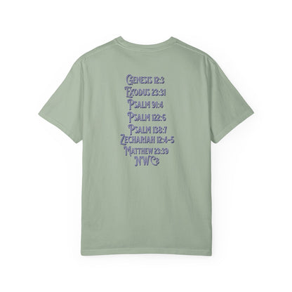 Pray for Israel - Scripture Support Christian Tee