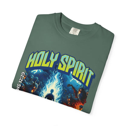 Holy Spirit Fire - Vintage Comic Book Christian Tee