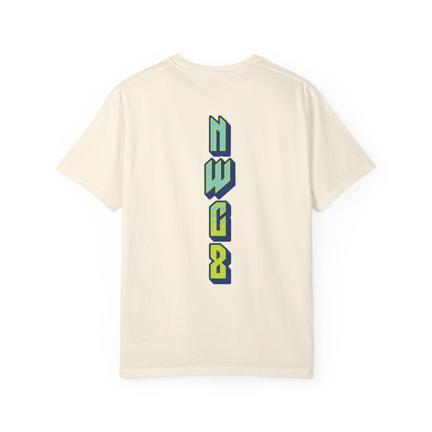 Holy Spirit Fire - Vintage Comic Book Christian Tee