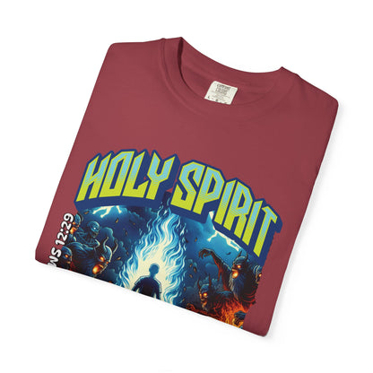 Holy Spirit Fire - Vintage Comic Book Christian Tee